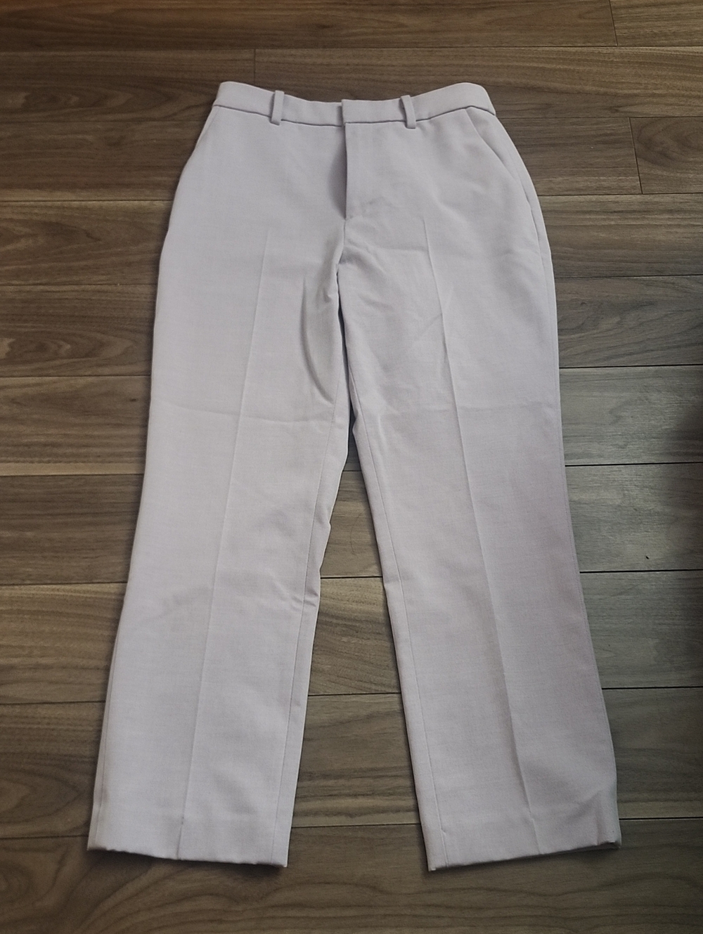🔥 2/$18 UNIQLO Light Lavender Dress Pants Trousers - Classic Straight Fit